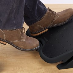 Kensington Solemate Plus Foot Rest Black (K52789WW)